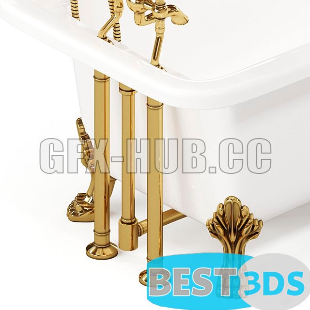 Baignoire sur pieds – Migliore Imperio