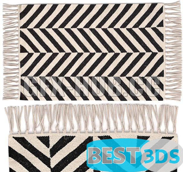 Tapis décoratif 3