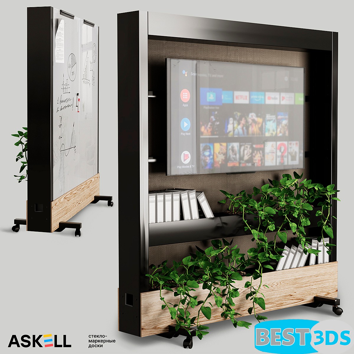 Pack model 3D- Technologie – Image 119
