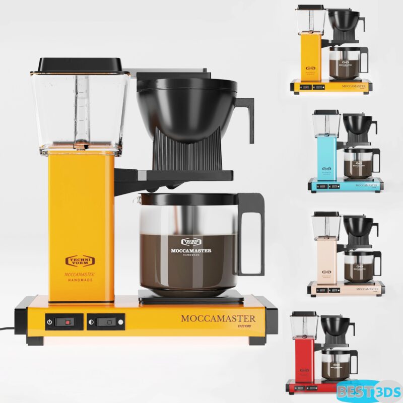 Pack model 3D- Appareil De Cuisine