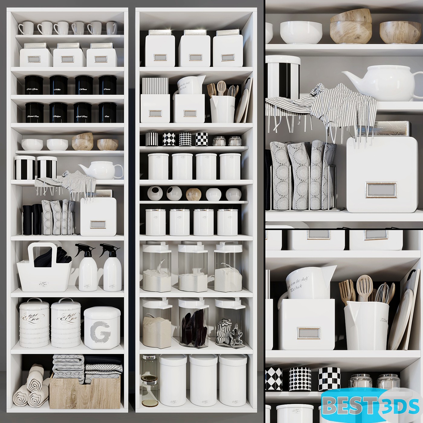 Pack model 3D- Accessoires de Cuisine – Image 58