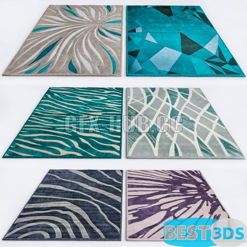 Tapis décoratif 6