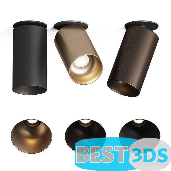 Spot encastré Minude 45