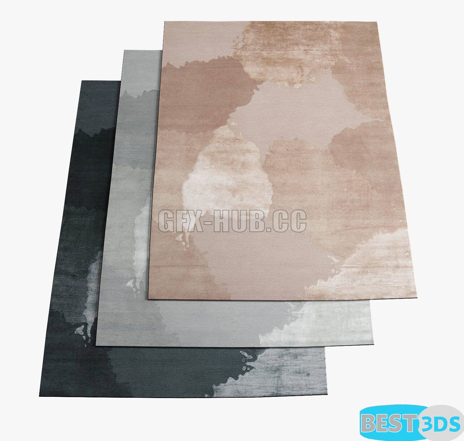 Pack model 3D- Tapis – Image 48