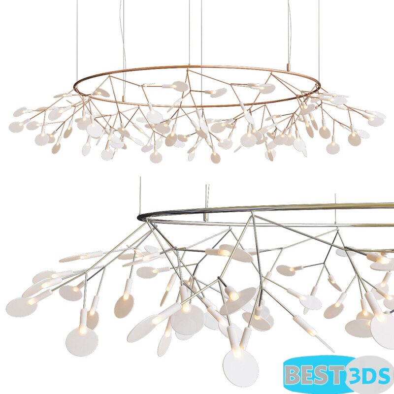 Chandelier LED Heracleum Big O