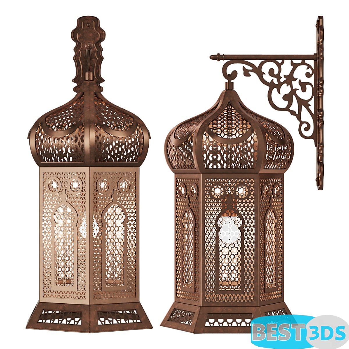 Pack model 3D- Eclairage de L'extérieur – Image 11