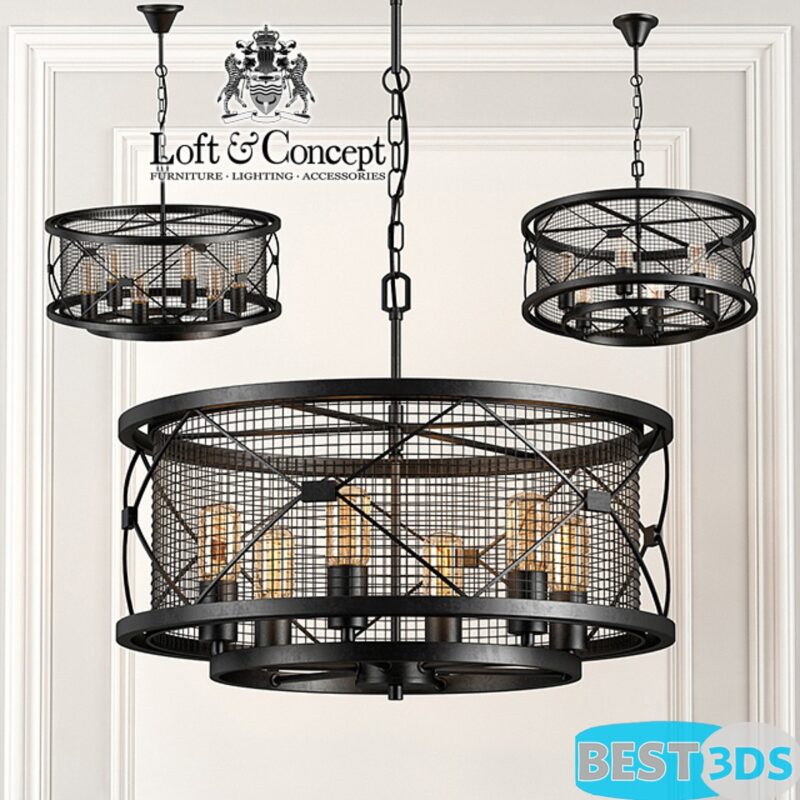 Chandelier Mosquitoes Caster