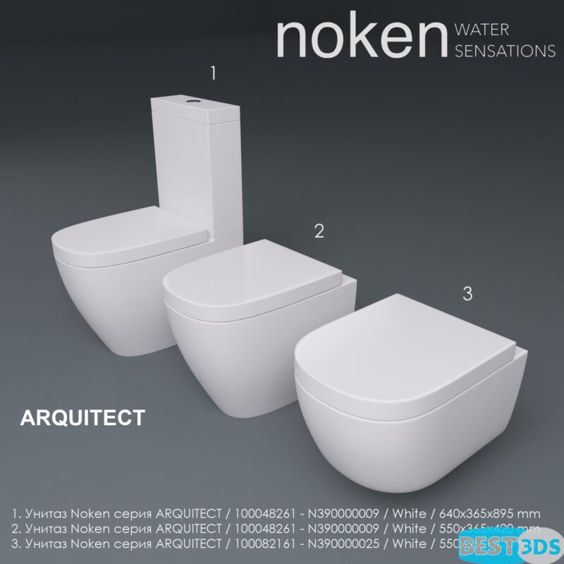 Ensemble salle de bain Noken – Arquitect