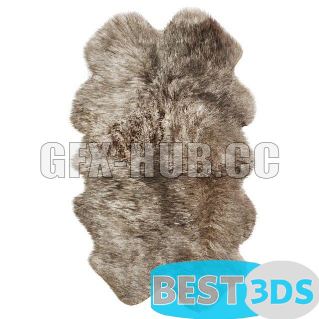 Tapis peau de mouton
