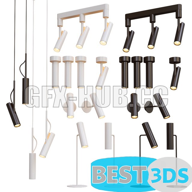 Collection de lampes Nodrlux