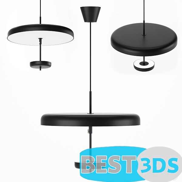 Pack model 3D- Eclairage de L'extérieur – Image 12