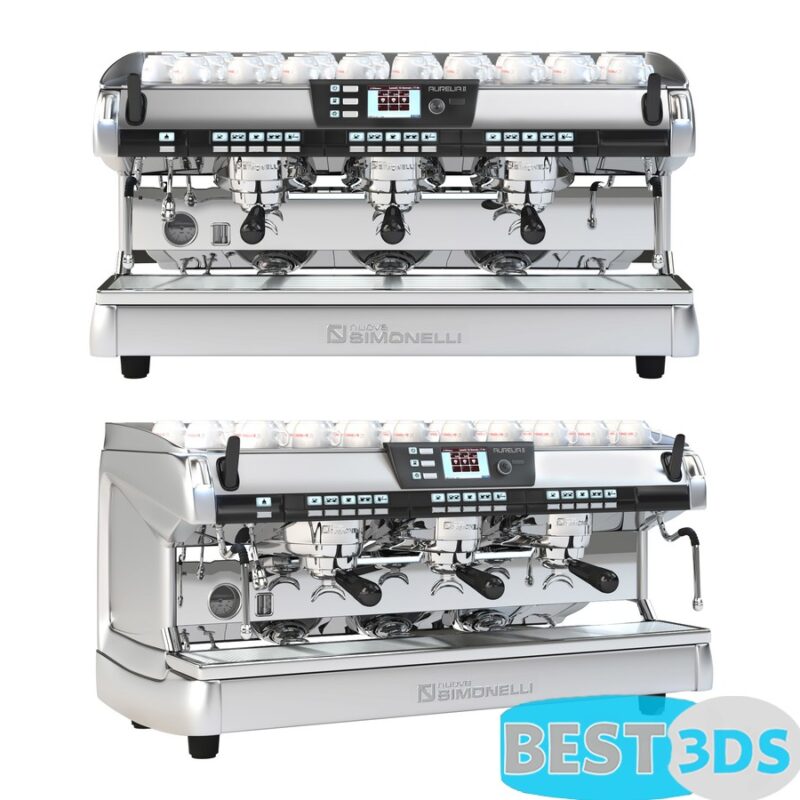 Nuova Simonelli Aurelia II Digit