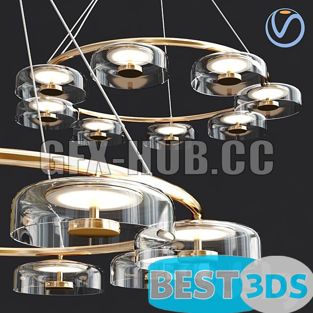 Suspension Nuura Blossi 8
