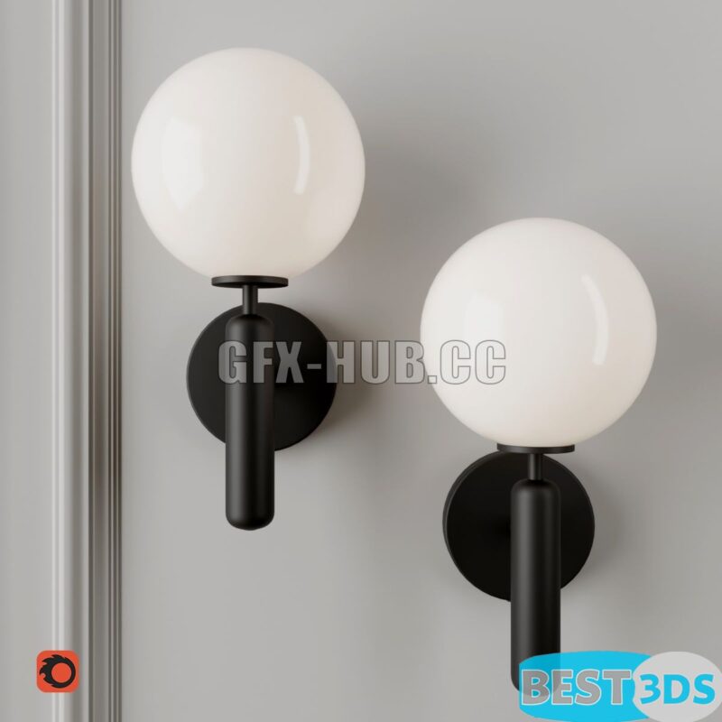 Applique murale – Nuura MIIRA WALL OPAL