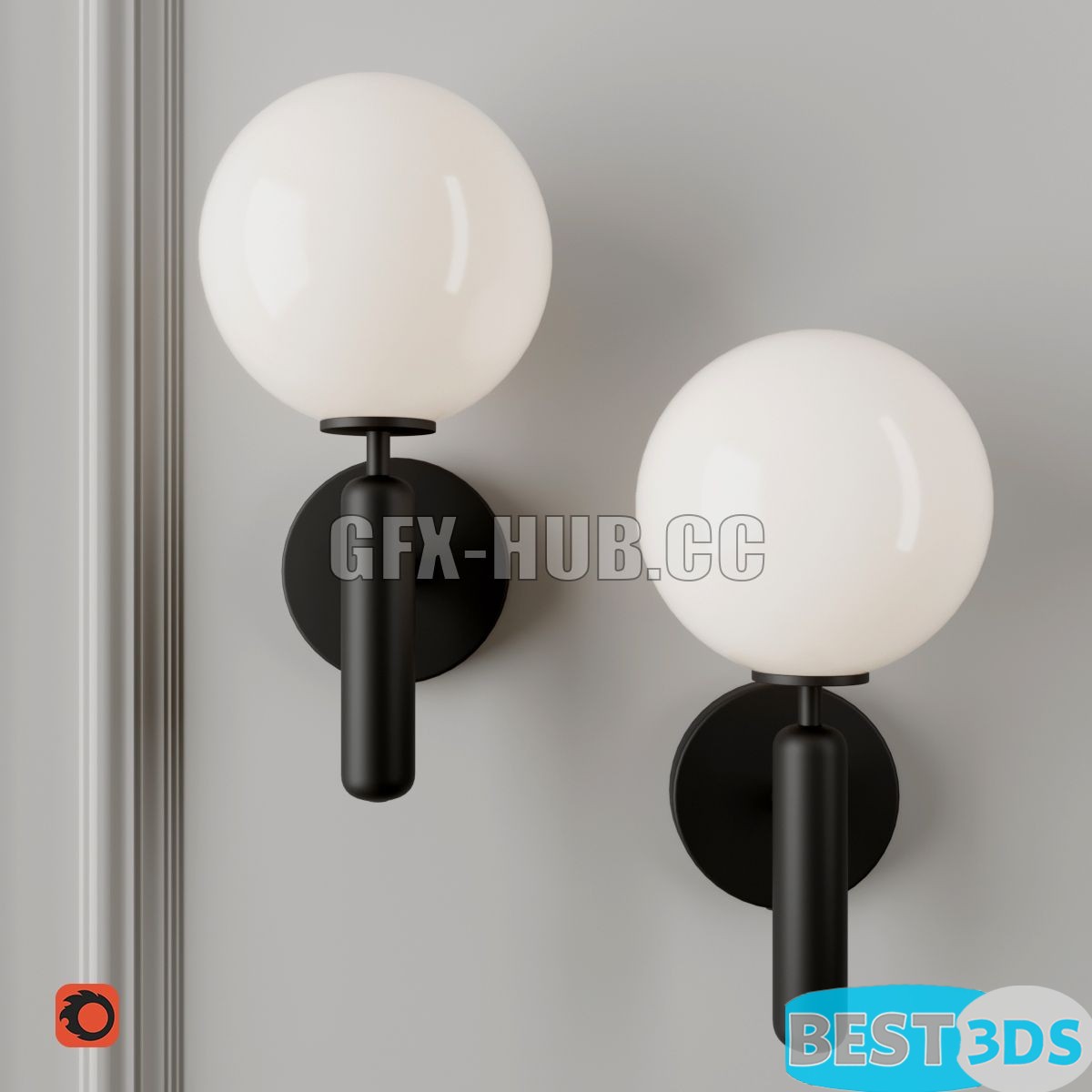 Applique murale – Nuura MIIRA WALL OPAL