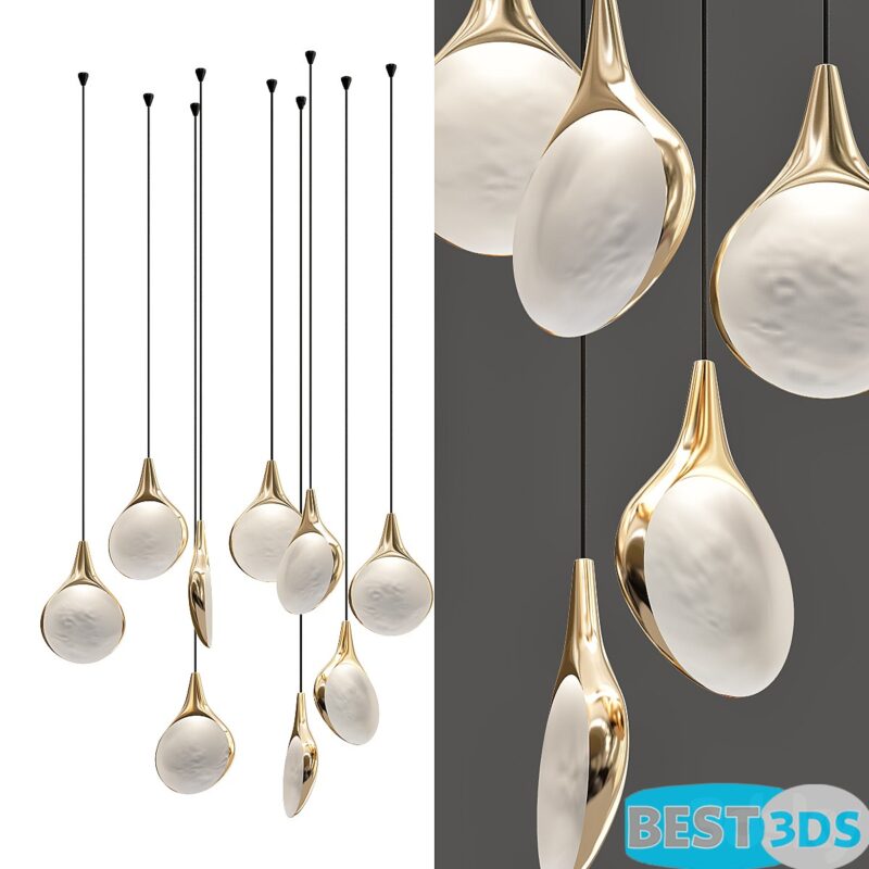 Chandelier Stillabunt Oggetti