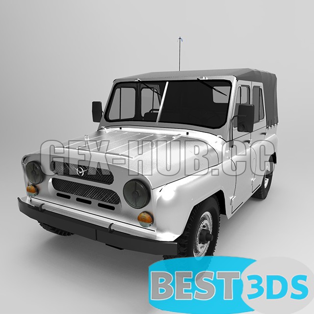 Oise 31512 3D Model