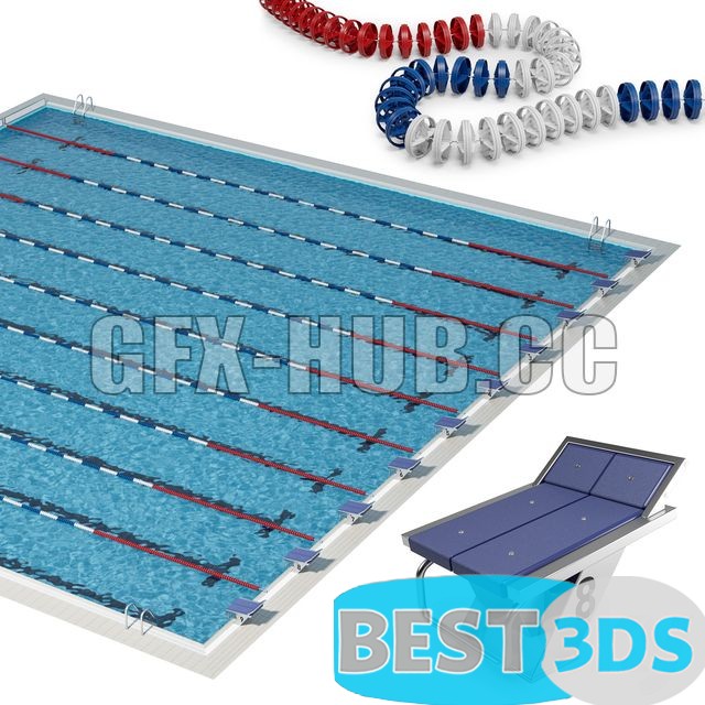 Piscine olympique