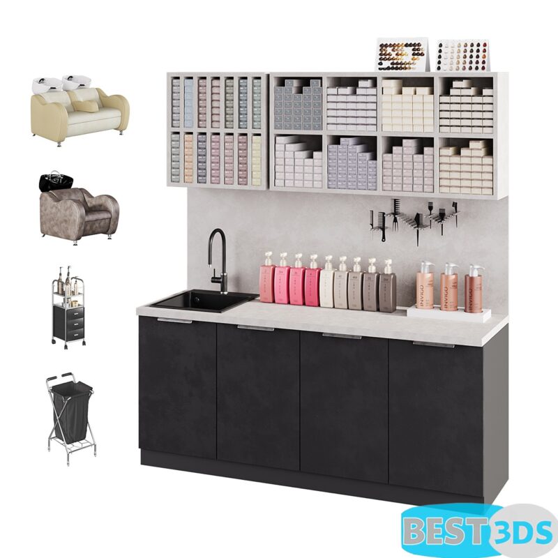 Comptoir Onda Doble – salon beauté