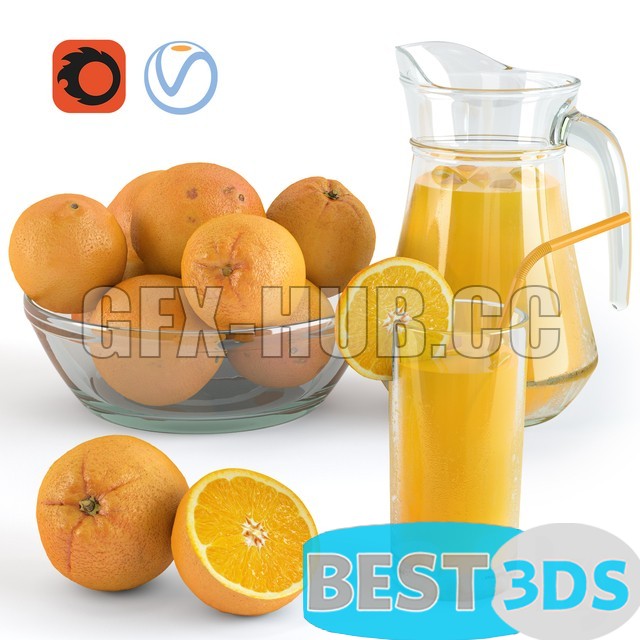 Oranges et jus d’orange