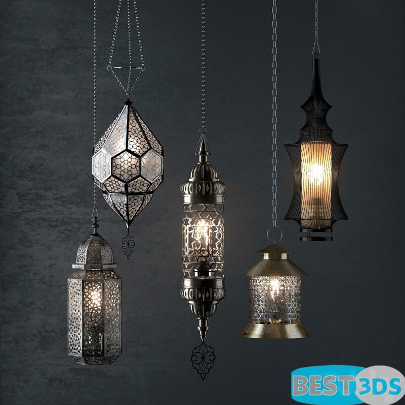 Suspension style oriental