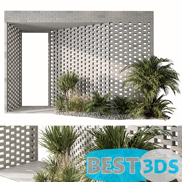 Modèle 3D de Architecture Element 53