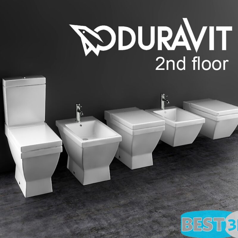 Sanitaires Duravit – niveau 2