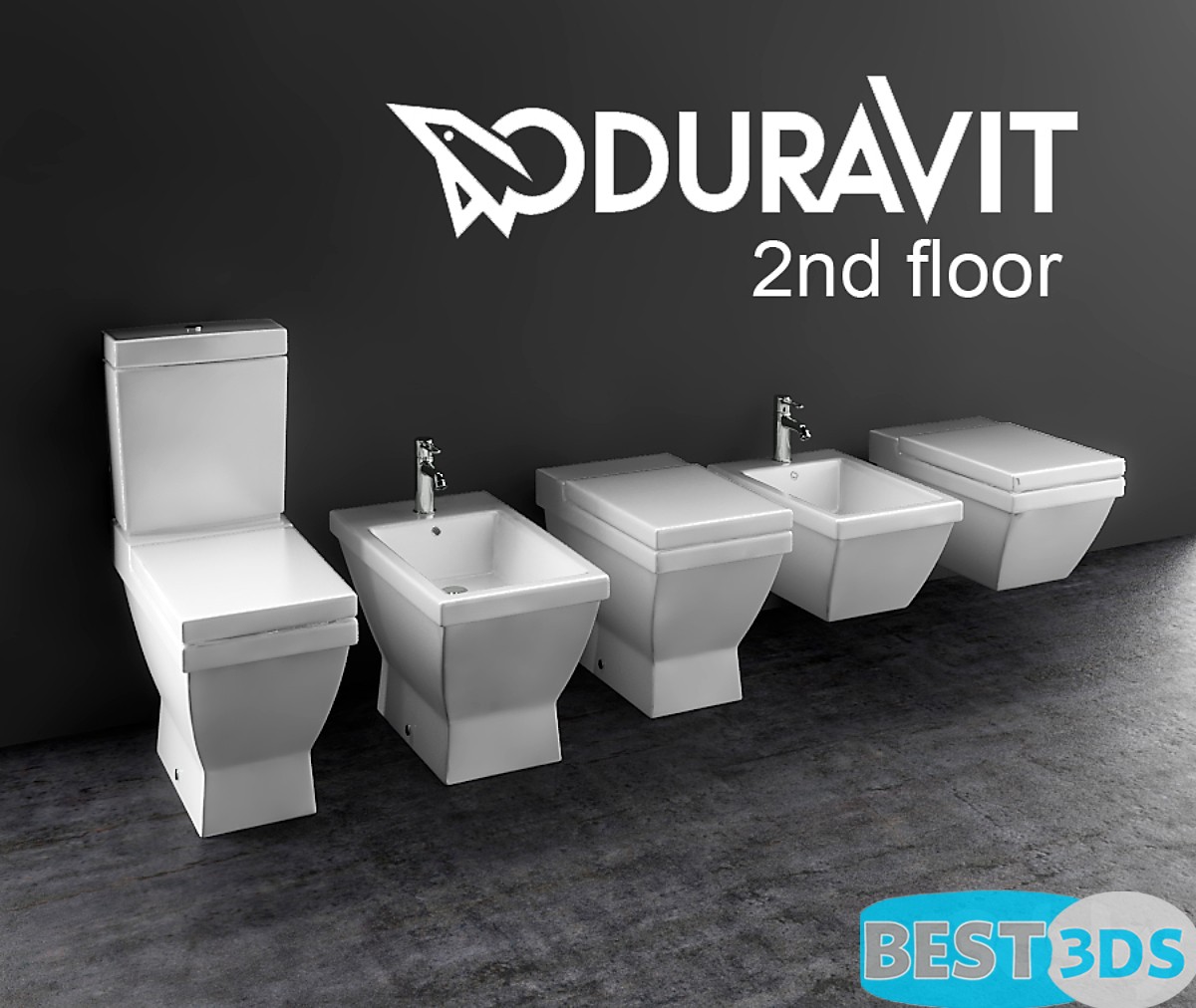 Sanitaires Duravit – niveau 2