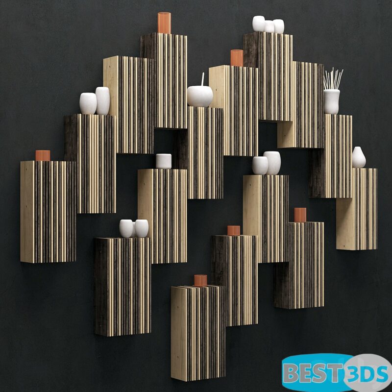 Applique murale – Parametricheskmy Pane