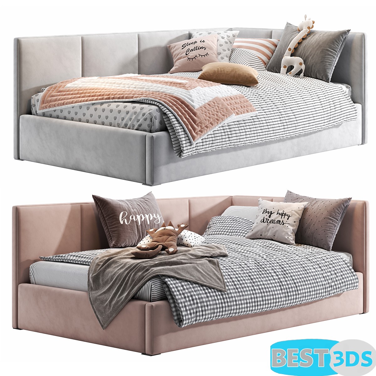 Pack model 3D- Chambre D'enfant – Image 26