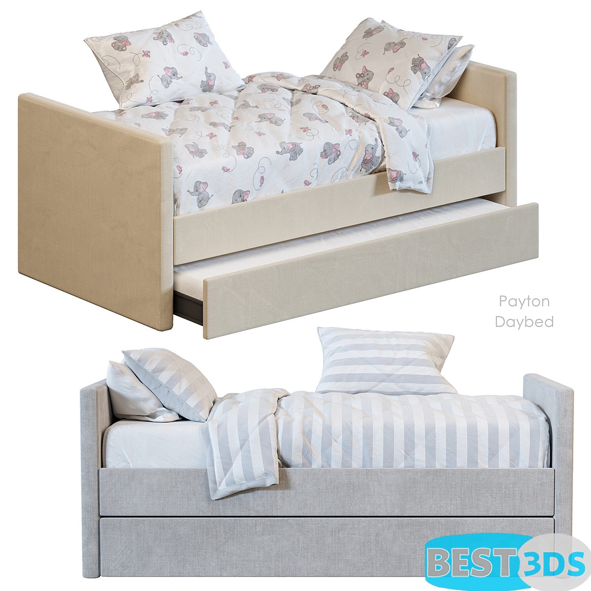 Pack model 3D- Chambre D'enfant – Image 25