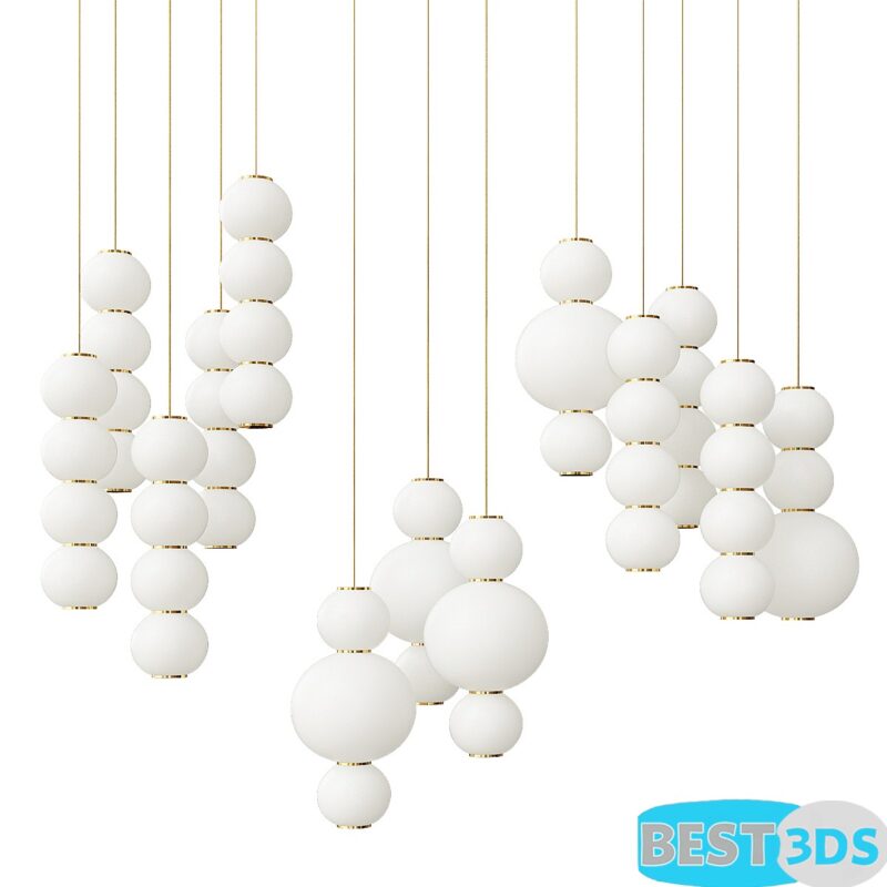 Suspensions Pearls design