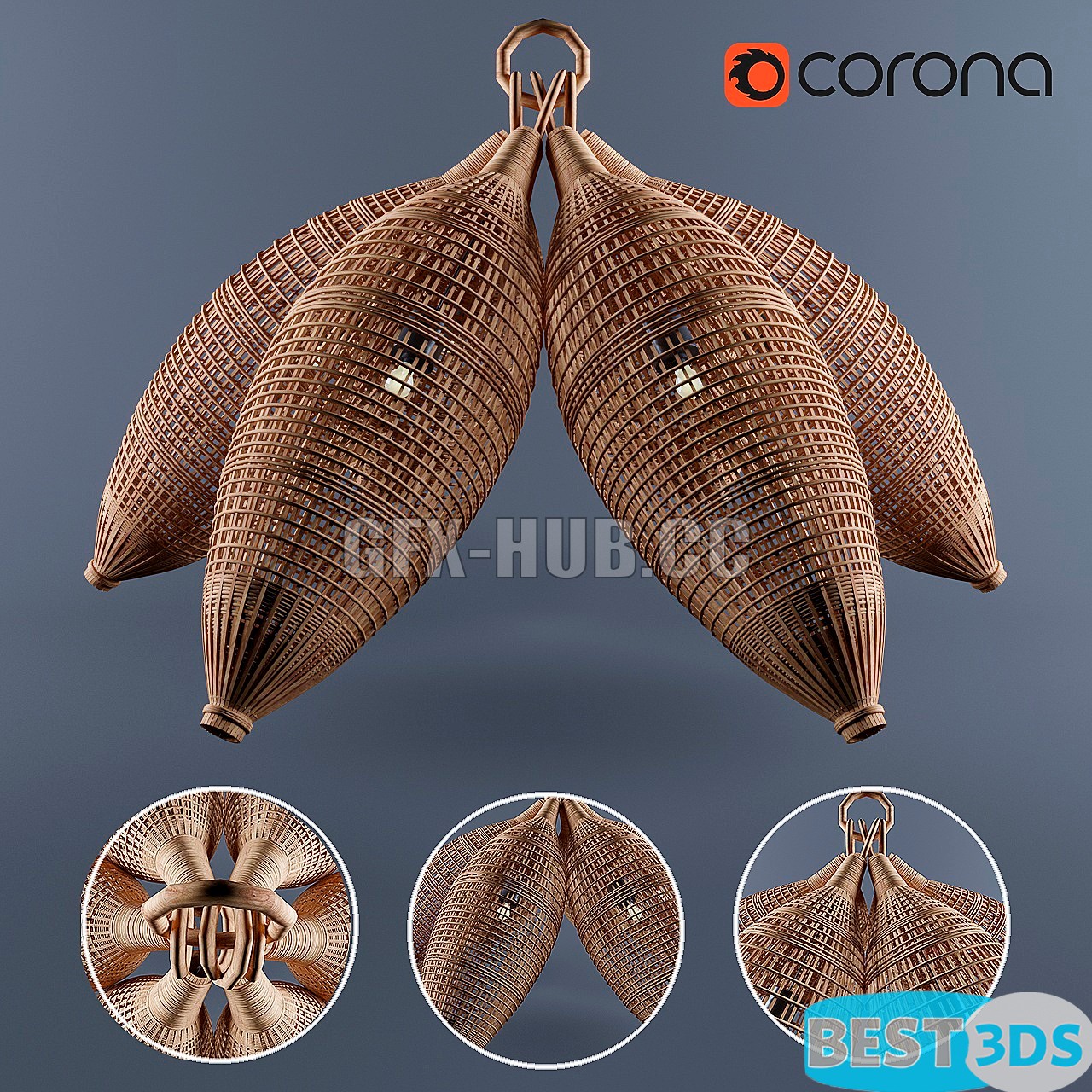Pack model 3D- Eclairage de L'extérieur – Image 13