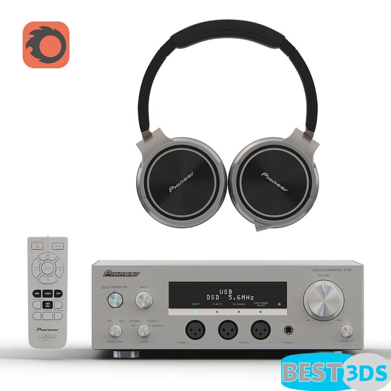Modèle 3D de Pioneer U-05