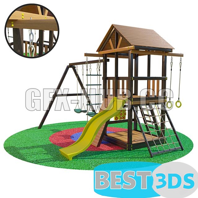 Aire de jeux Wendel