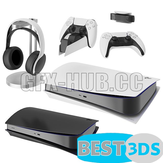 Pack model 3D- Technologie – Image 103