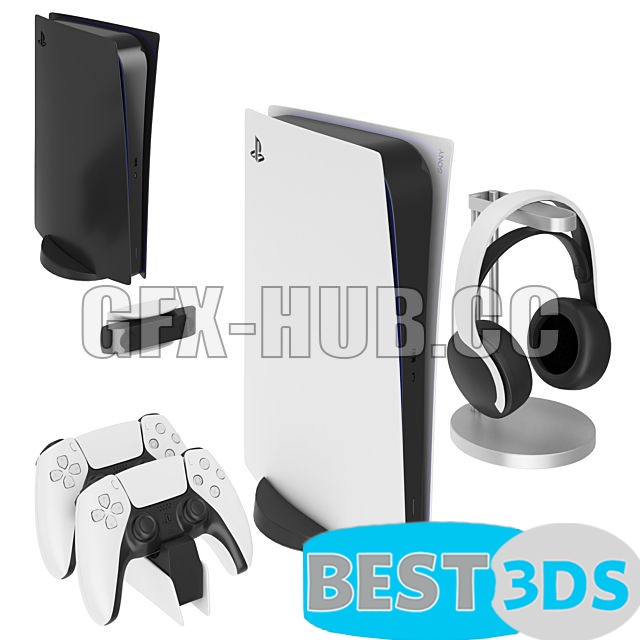 Pack model 3D- Technologie – Image 104