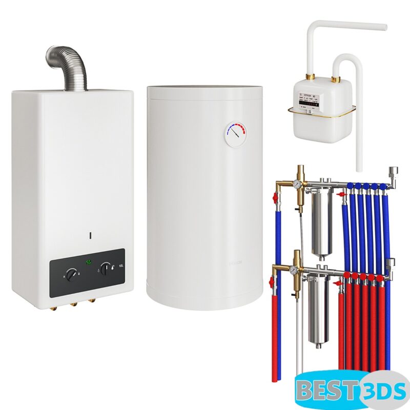 Modèle 3D de Plumbing Kit