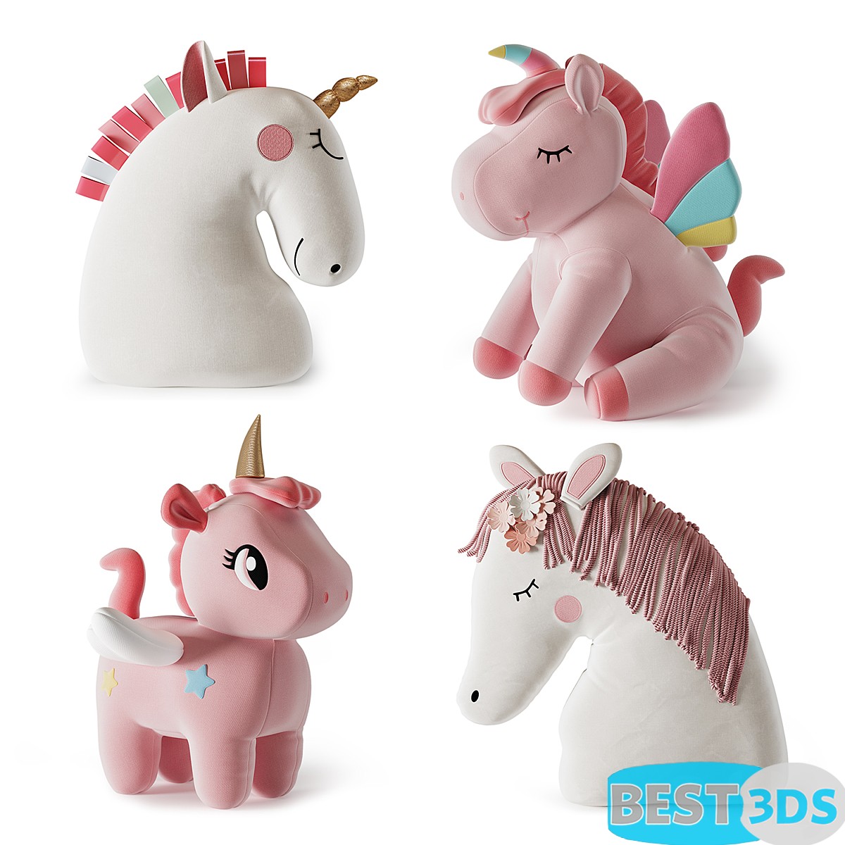 Pack model 3D- Equipement D'enfant – Image 54