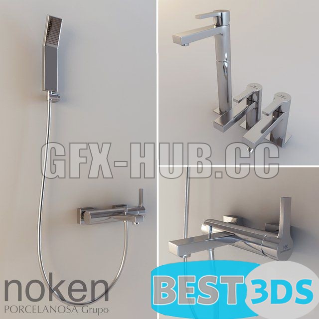 Accessoires Noken – Porcelanosa Grupo