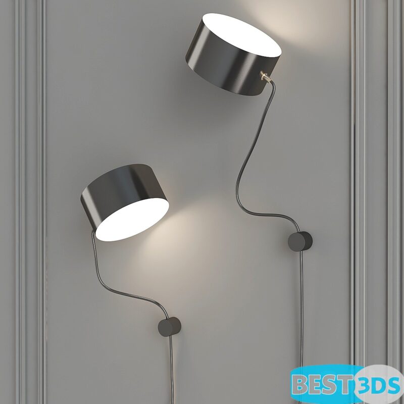 Applique murale – Post wall lamp
