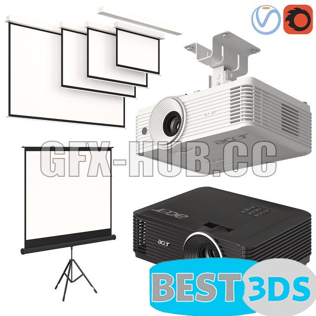 Pack model 3D- Technologie – Image 98