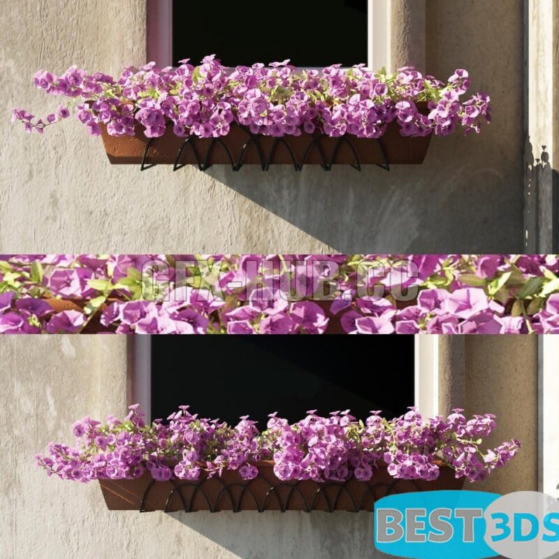 Modèle 3D de Queen of Autumn 09