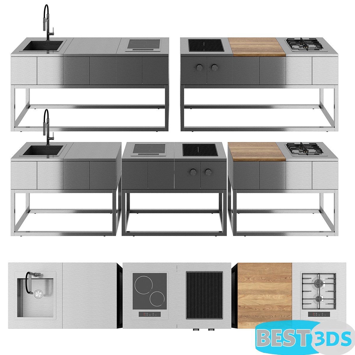 Pack model 3D- Appareil De Cuisine – Image 73