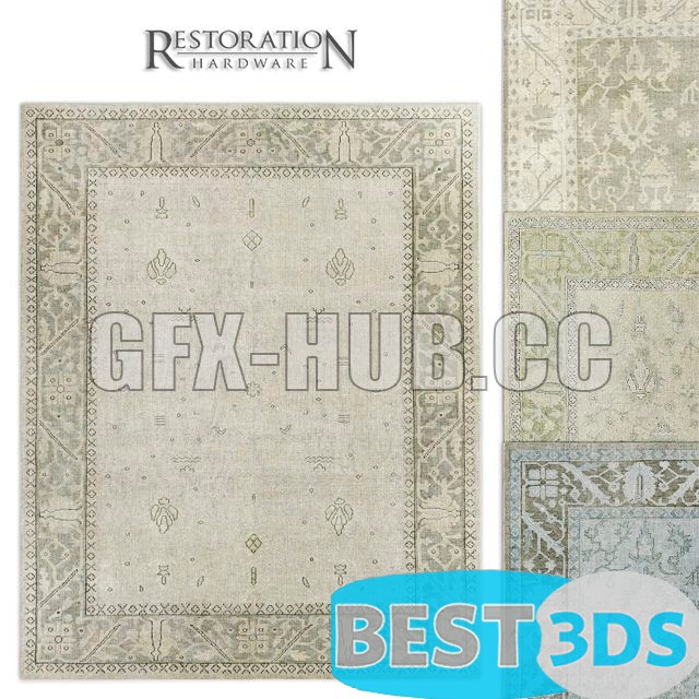 Tapis décoratif 19