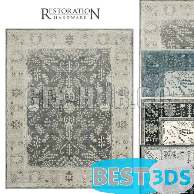 Tapis décoratif 20