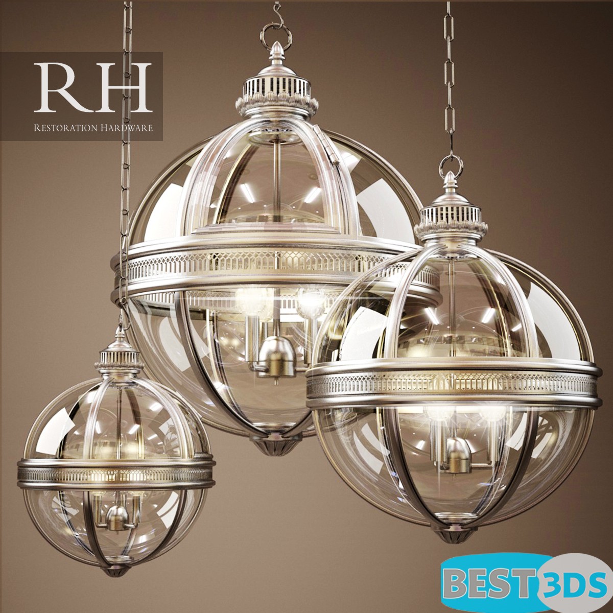 Suspension Victorienne RH