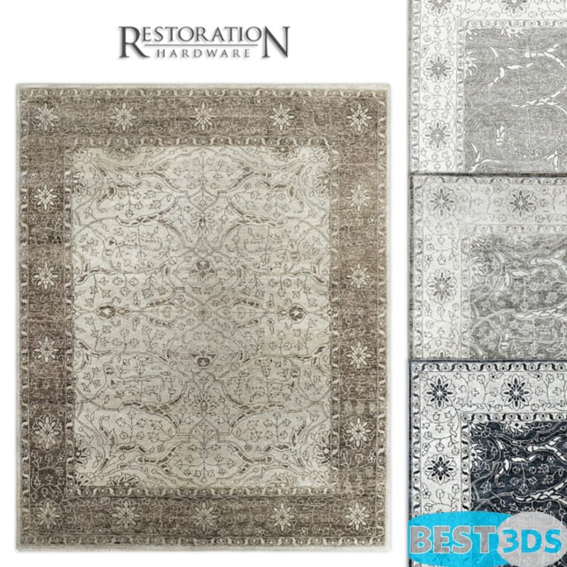 Tapis décoratif 21