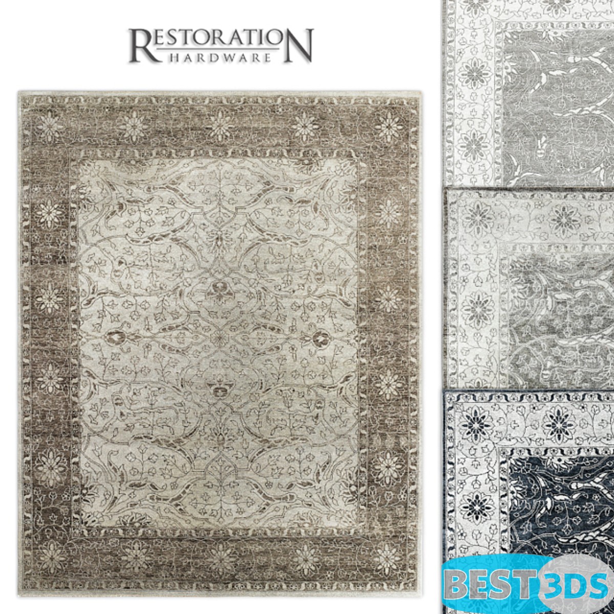 Pack model 3D- Tapis – Image 62