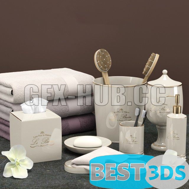 Ensemble bain RH – Set 3